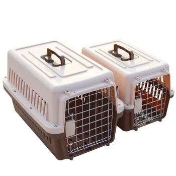 Flight Cage,Airplane Kennel,Plastic Dog Carrier - Buy Flight Cage