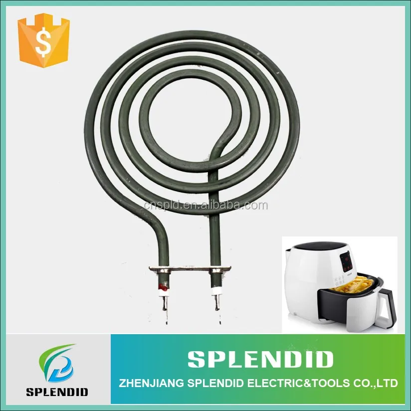 Manufacturer Turbo Digital 4turns Sus304 Air Fryer Heating Element Buy Air Fryer Heating