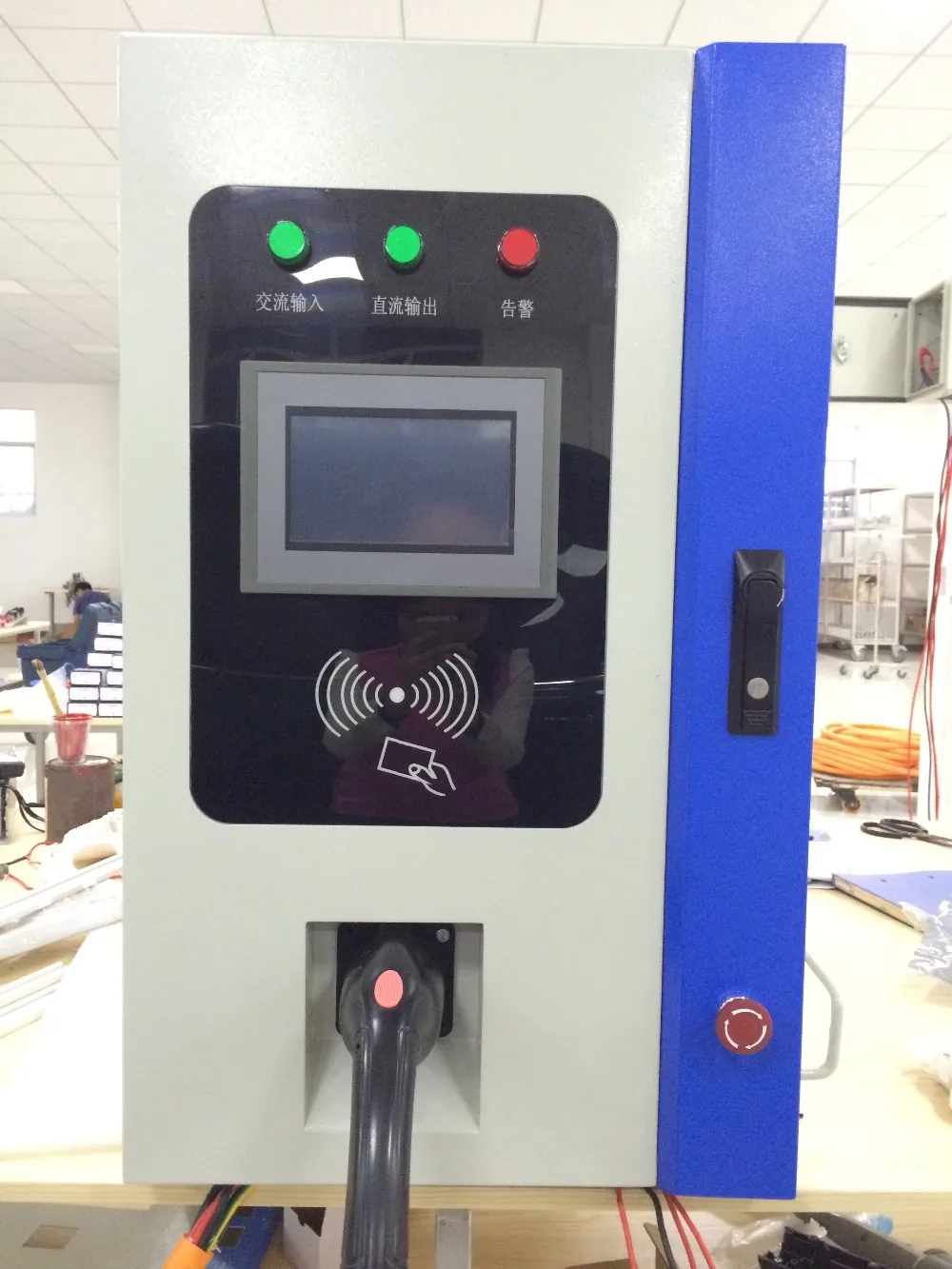 Solar Ev Charger Station For Nissan Leaf - Buy Solar Ev Charger Station