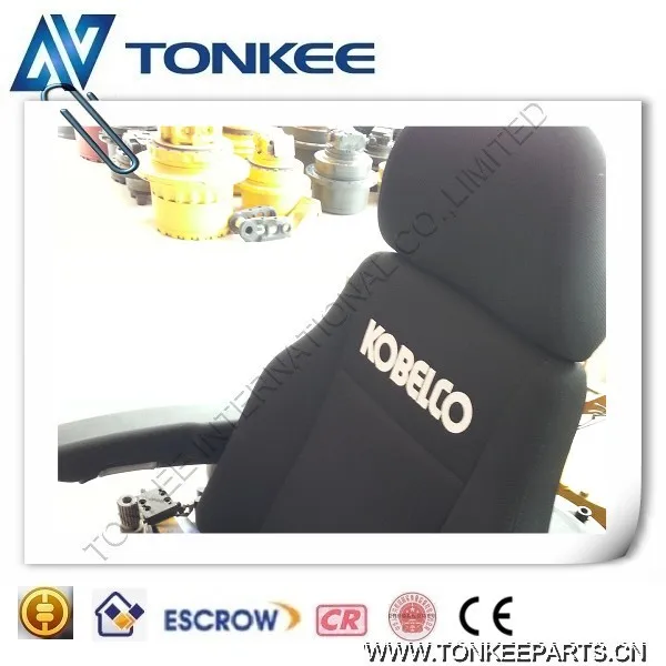 Oem Kobelco Excavator Cabin Seat Essential for Construction Machinery