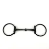 Wholesale Equine Product Black Steel Training Bit with Copper Inlay