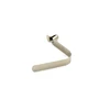 High Quality 65Mn Steel Push Button Clip Spring Flat Metal Button Spring Lock Clip