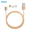 Popular Magic hot sale magnetic charging cable with LED Light magnetic usb cable