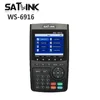 Original DVB-S2 Satlink WS-6916 Satlink WS 6916 HD DVB-T/DVB-T2 with Spectrum Analyzer Satellite Finder Satellite meter
