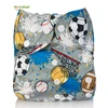 50 PCS Mumsbest One Size Cloth Diaper Cover Round Wing Business Diaper Partner in Free Shipping
