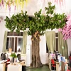 Wholesale large artificial plant decorative artificial fruit tree durian tree for indoor