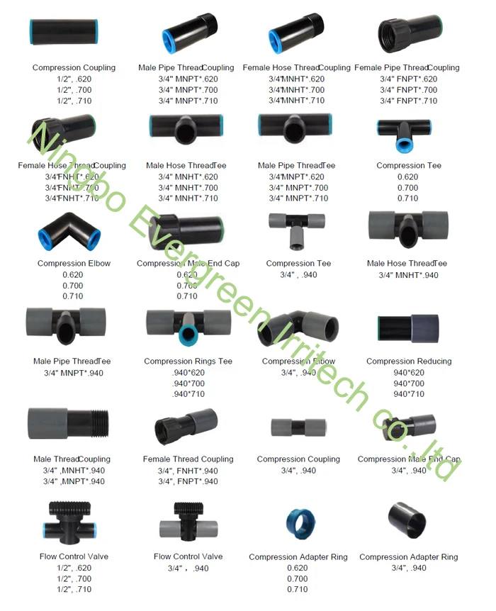 Drip Tube Plastic Clip For Tube For Irrigation Buy Plastic Clip For