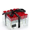 China factory acrylic flower box gift packaging box wedding rose box
