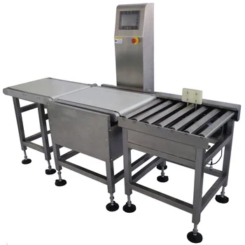 Conveyor Online Check Weight Control Machine,Check Weigher Scale With ...