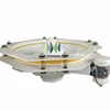 Preventing generating an arch in the powder flour bin bottom you need vibration hopper bin bottom discharger make material flow