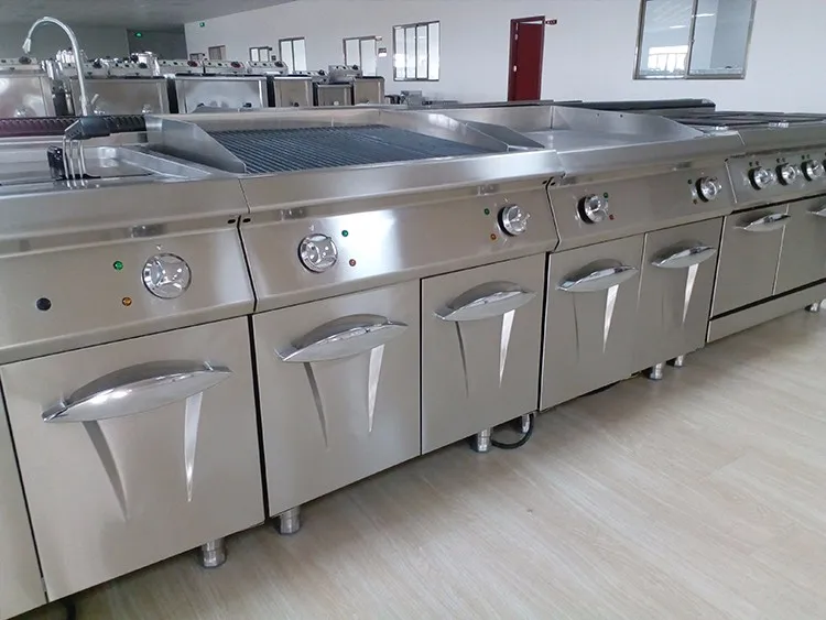 2018 Upgraded Style Western Industrial Kitchen Equipment,Industrial
