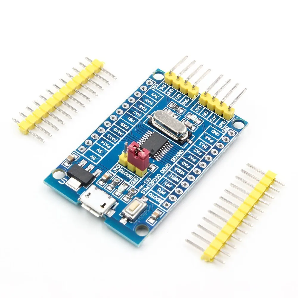 48 mhz stm32f030f4p6 小型系统开发板 cortex-m0 核心 32 位小型系统