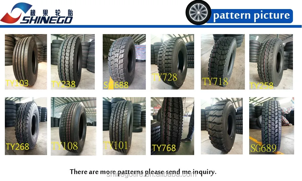 China Heavy Truck Tires Low Profile 295/75 22.5 Usa 295/75r22.5 11r22.5 ...