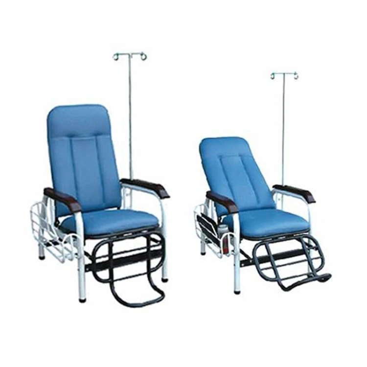 High Quality Blood Donation Reclining Phlebotomy Medical Furniture Iv