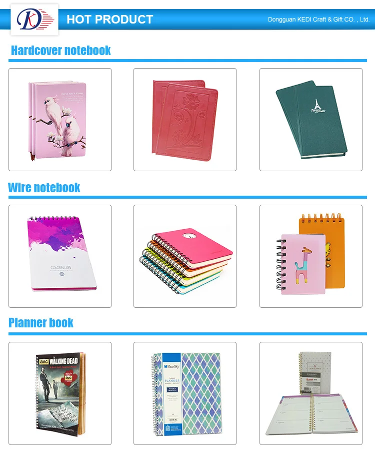 Pvc Cover Glitter A6 Spiral Bound Grid Page Notebook With Colored Index