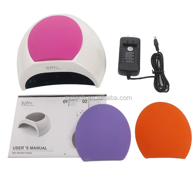 Professional LED Gel Polish Dryer Machine SUNUV SUN2C Gel Nail LED Lamp