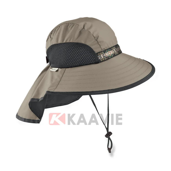Neck Flap Boonie Hat Fishing Hiking Safari Outdoor Sun Brim Bucket Bush Cap New Buy Bucket Hat