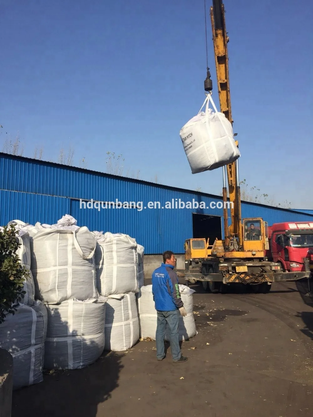 application: as the bonding agent of electrode used in aluminum