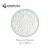 Pigment coloring matte pigment dioxide titanium for make-up