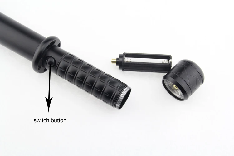 アルミニウム合金自己防衛武器懐中電灯 警察拡張可能なバトン懐中電灯 Buy Baton Flashlight Expandable Baton Flashlight Self Defence Expandable Baton Flashlight Product On Alibaba Com