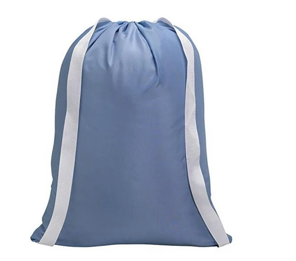 Customized Big Capacity Dry Cleaning Drawstring Home Use Laundry Bag