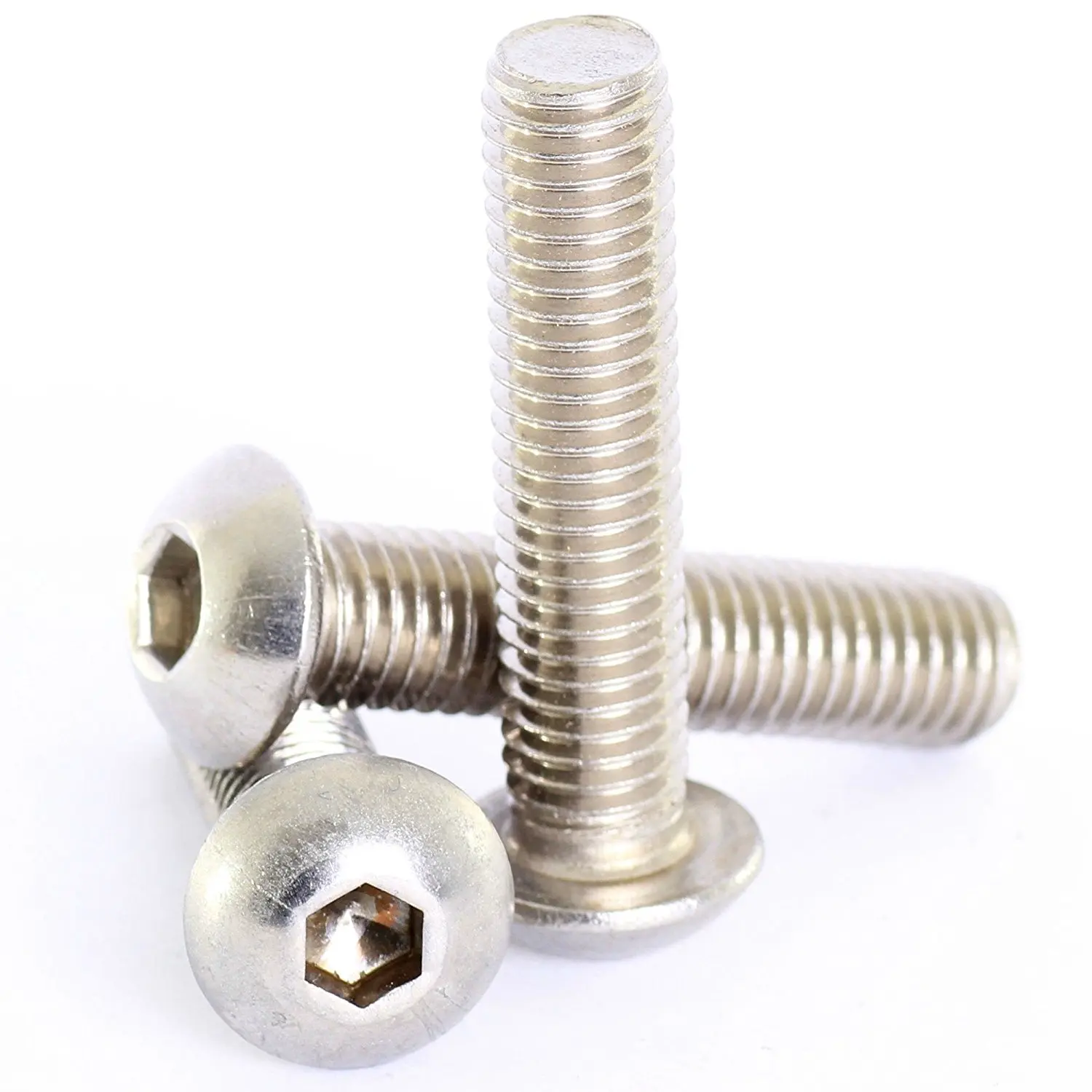 Bolt Base 5mm A2 Stainless Steel Countersunk Csk Hex Head Socket Screw Allen Bolts M5 X 20-10