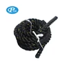 100% Polyester Perfect Fitness Heavy Training Battling Ropes With Anchor Strap Kit 38mm*9m