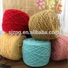 Wholesale stock acrylic cotton blend crochet milk cotton hand knitting yarn for baby's fancy carpets, scarf