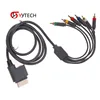SYYTECH HD TV Cable Component RCA Game Audio Video AV Chromatic Cable Cord Plug For Xbox 360