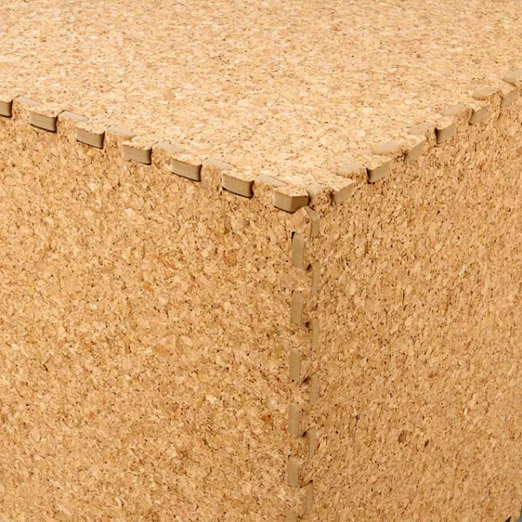 China Supply Safety Cork & Eva Non Toxic Puzzle Mats Baby Play Mat