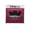 Aluminum Pop Up Wall Display Stands Frame Straight Backdrop