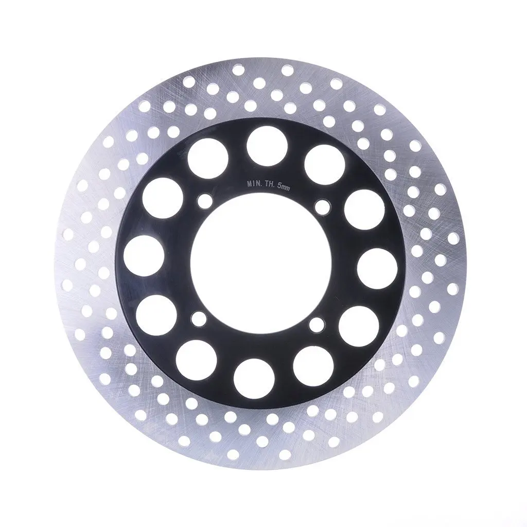 Wotefusi Motorcycle Rear Brake Disc Rotor for Suzuki Ts125 1990-1996 1991 1992 1993 1994 1995 Ts200 1989-1994 Dr250 Dr350 Do Not Fit for 1995 Suzuki Dr350 Street.