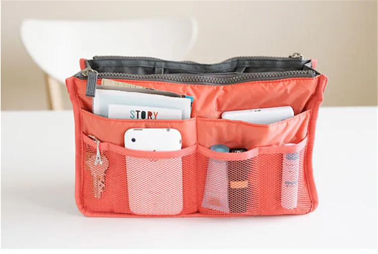 china travel makeup bag with compartments