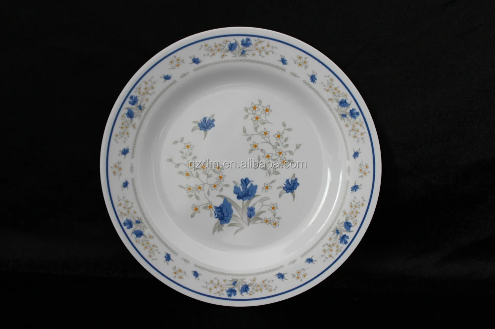 Custom-Made Plastic Melamine Plate For Kid