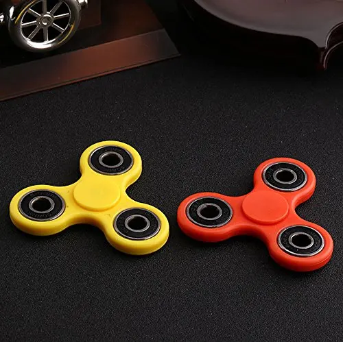 hand fidget spinner toy fast speed 1 - 3 minutes bearing finger