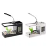 UCHOME Mini Aquarium Fish Tank With USB LCD Desktop / LED Clock Aquarium Decoration / USB Desktop Mini Aquarium