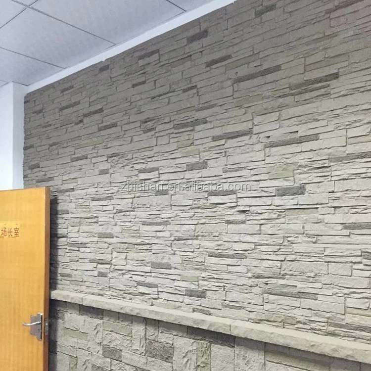 Polyurethane Faux Stone Panel For Wall Decoration Polyurethane Faux Stone Panel For Wall