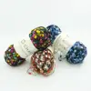 Charmkey 100 polyester dope dyed yarn substantial polyester twisted yarn for fashion women accessories