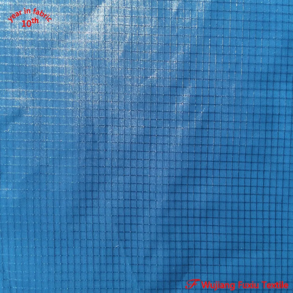 is parachute how a packed Fabric Coated10d For Parachute Kite Ripstop Nylon Silicone