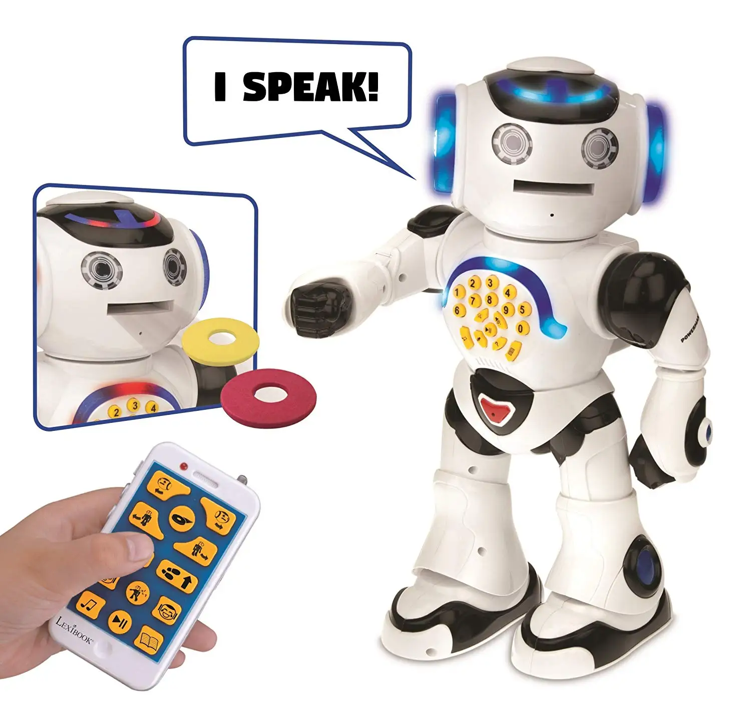 walking talking robot toy