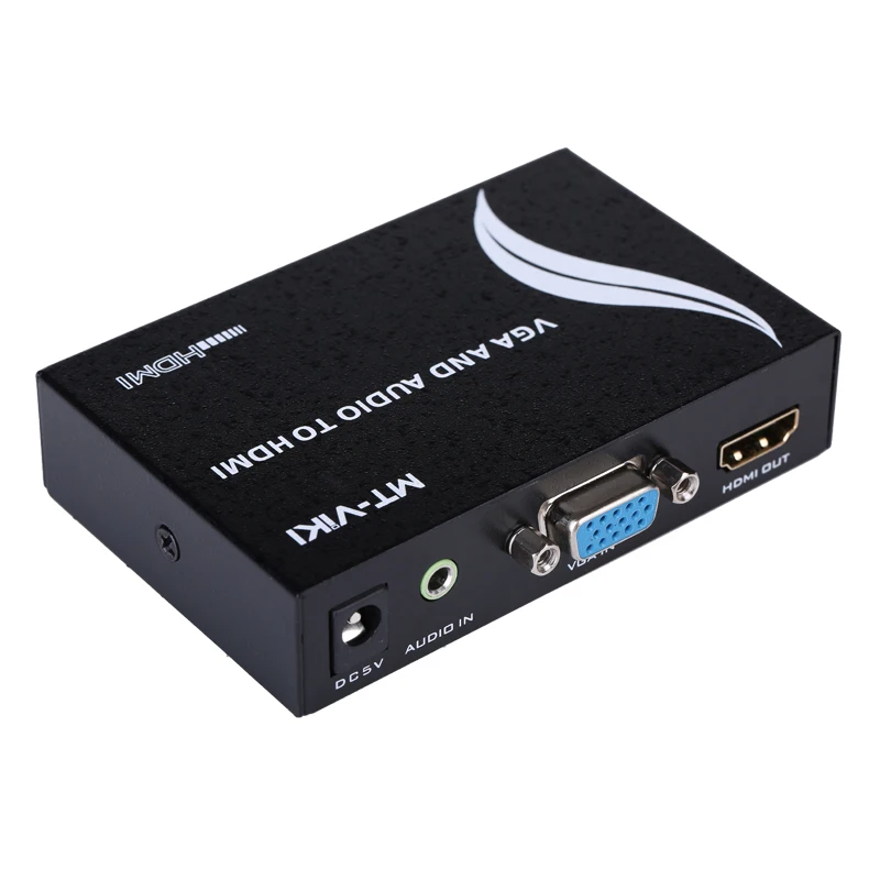 India hot sale 1080p VGA and audio to HDMI converter adapter
