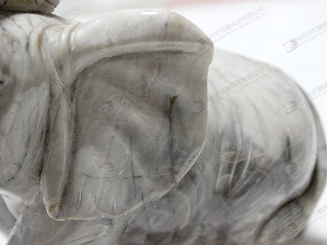 Semi-precious stone elephant carving.jpg