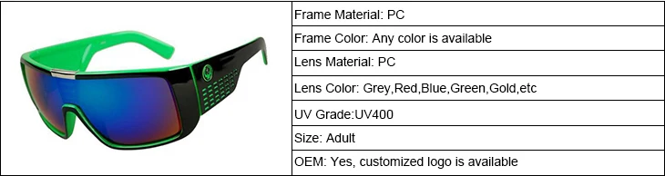 Unbreakable outdoor high quality promotional sports safety sunglasses