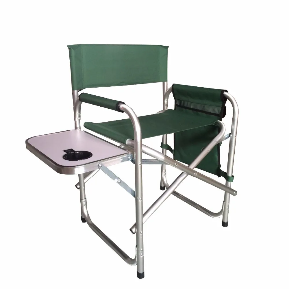 folding chairs with side table