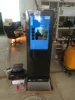 Use easy software connected to touch screen totem lcd screen for a creative photo booth