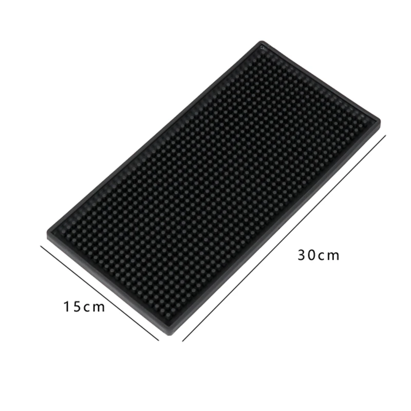 Custom Rubber Beer Bar Mats With Logos New Design Promotional Custom