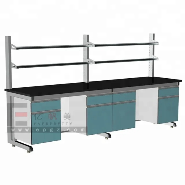 Epoxy Resin Lab Table Tops,Lab Bench With Reagent Shelf Buy Lab Table