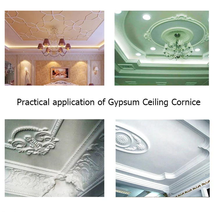 Custom Made Handcraft Eco Friendly Decorative Ceiling Crown