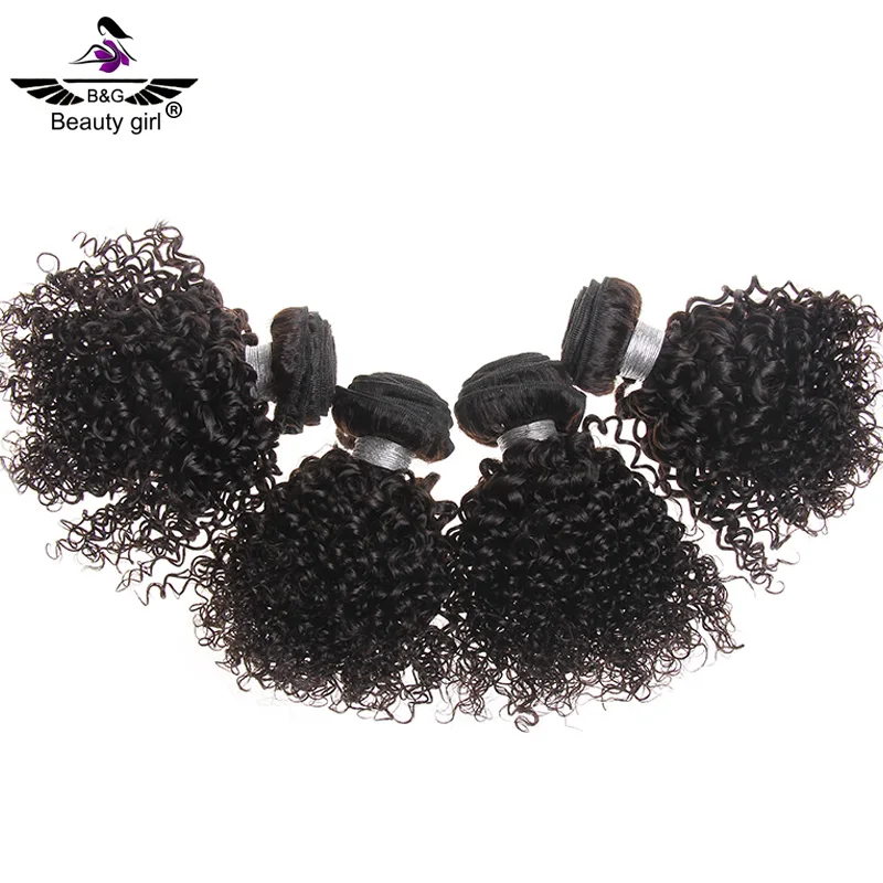 Cuticle Aligned Unprocessed Natural Virgin Brazilian Kinky Curly