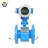 Sewage Treatment And Water Magnetic Flow Meter With Totalizer